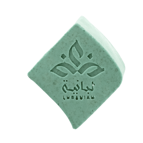 أفضل صابون للاكزيما والحساسية | صابون اللبان الأخضر - 100 جرام