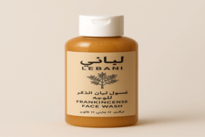 غسول لبان الذكر للوجه