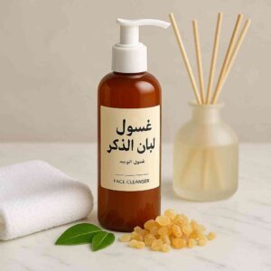 غسول لبان الذكر للوجه أفضل غسول للوجه والبشرة