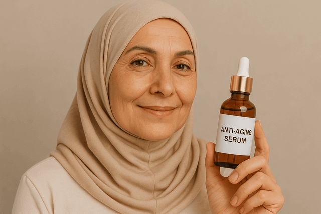 أفضل سيروم للوجه في سن الأربعين والعناية بالبشرة
