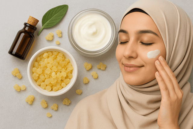 فوائد كريم لبان الذكر للوجه دليلك الكامل للعناية بالوجه