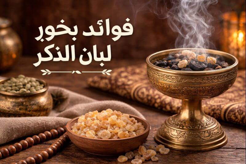 فوائد بخور لبان الذكر | دليل شامل للبخور العماني الفاخر واستخداماته