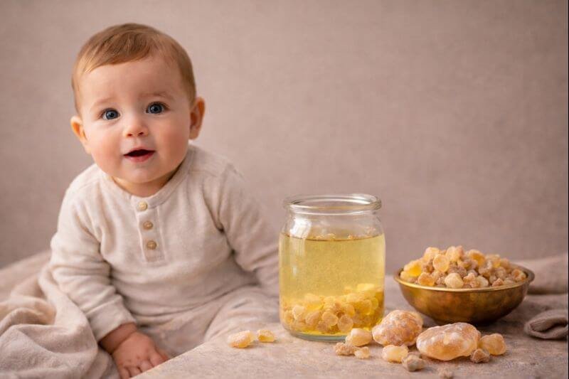 لبان الذكر للأطفال الفوائد، طرق الاستخدام، والأضرار دليل توعوي شامل
