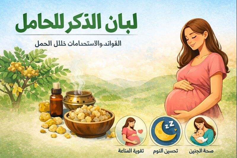 لبان الذكر للحامل فوائد وأضرار منقوع لبان الذكر أثناء الحمل حسب الشهور
